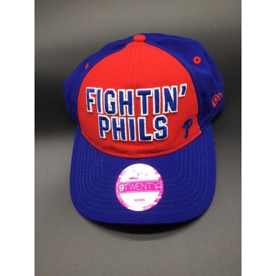 Victoria's Secret PINK New Era 9TWENTY Fightin' PA Phillies Baseball Cap Hat  eb-32772257